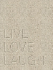 Книга "LIVE LOVE LAUGH"
