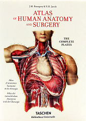 Atlas of Human Anatomy and Surgery: The Complete Plates by J.M. Bourgery & N.H. Jacob