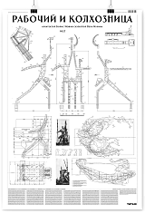 Рабочий и колхозница