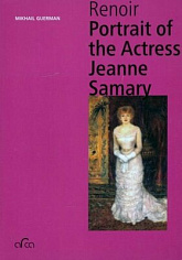 Pierre Auguste Renoir. Portrait of the Actress Jeanne Samary