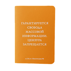 Блокнот А6 «Конституция» – статья 29.5