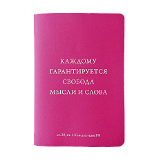 Блокнот А6 «Конституция» – статья 29.1