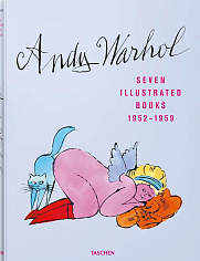 Andy Warhol. Seven Illustrated Books 1952-1959