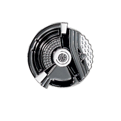 Металлический значок «Ельцин Центр»