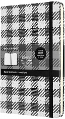 Записная книжка Moleskine Limited Edition Blend, (в линейку), Large (13x21 см), Check Pattern