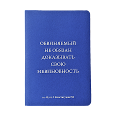 Блокнот А6 «Конституция» – статья 49.2