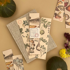 Набор закладок Pflazenkunde