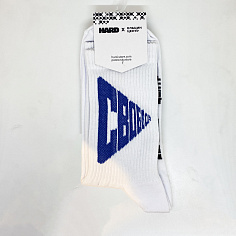 Носки SUPER SOCKS  Свобода ЕЦ, белый (размер 40-45)
