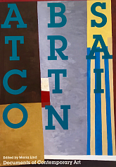 Abstraction (Documents of Contemporary Art)
