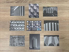 Открытка Советский модернизм