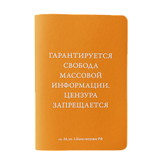 Блокнот А5 «Конституция» – статья 29.5