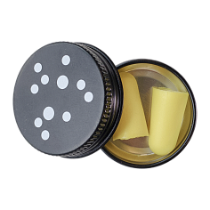 Беруши цветные в алюминиевых баночках